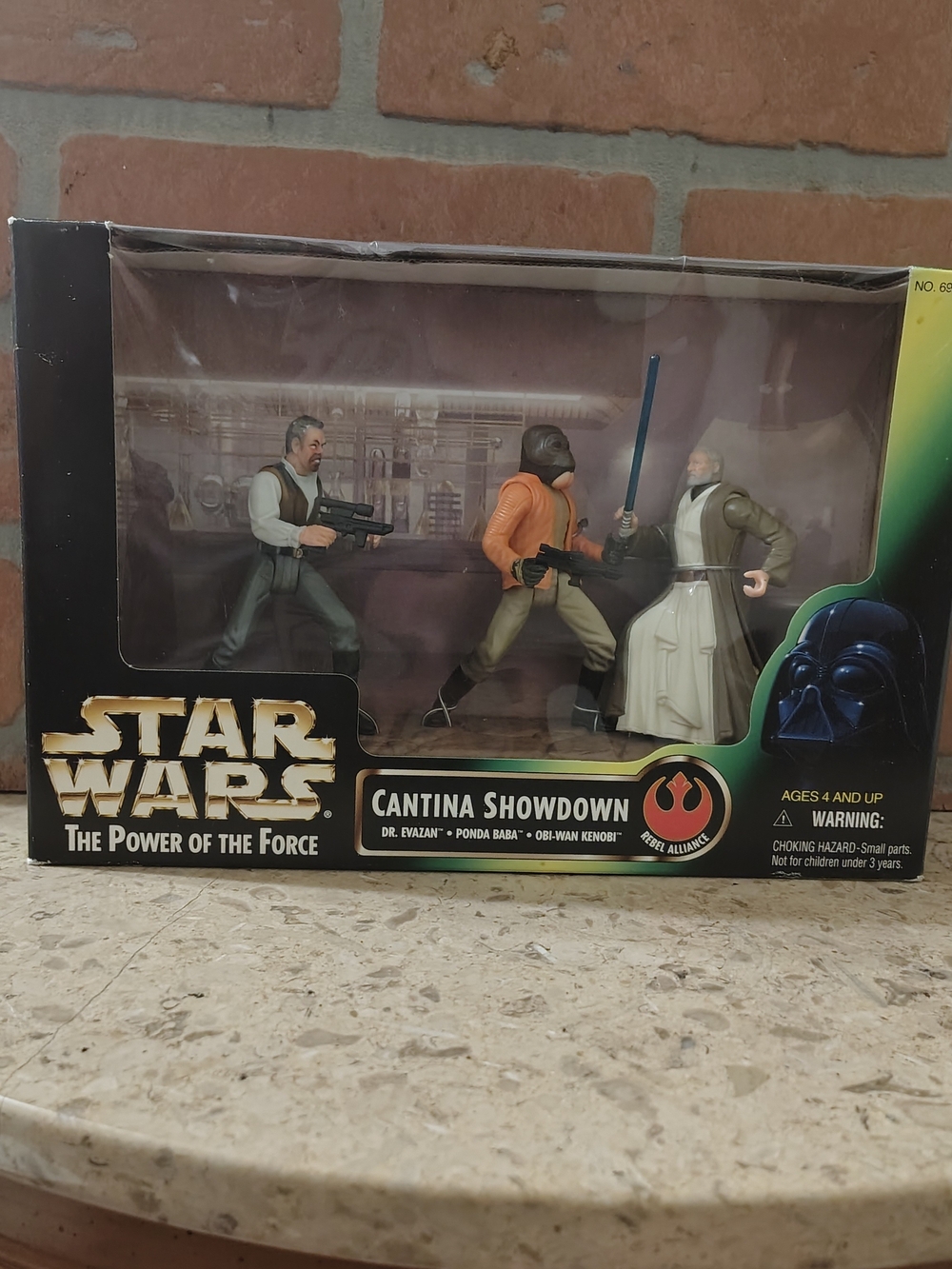 1997 Star Wars Cantina Showdown Box Set - New In Box Kenner Hasbro